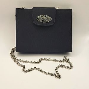 Judith Jack Black Evening Bag
